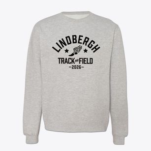 Lindbergh Elementary School Track and Field Crewneck Sweatshirt