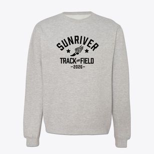Sunriver Prep School Track and Field Crewneck Sweatshirt