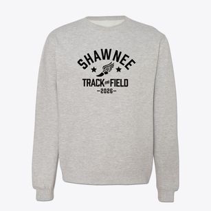 Shawnee Middle School Track and Field Crewneck Sweatshirt