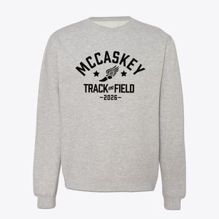 Mccaskey High School Track and Field Crewneck Sweatshirt