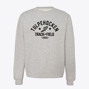 Tulpehocken High School Track and Field Crewneck Sweatshirt