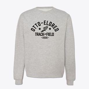 Otto-eldred High School Track and Field Crewneck Sweatshirt