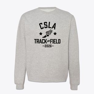 Chattanooga School For The Liberal Arts Track and Field Crewneck Sweatshirt
