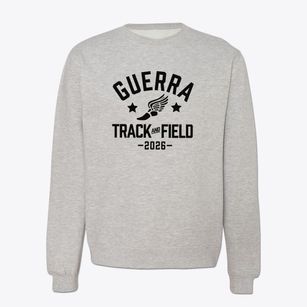 Guerra Elementary School Track and Field Crewneck Sweatshirt