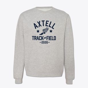 Axtell Elementary School Track and Field Crewneck Sweatshirt