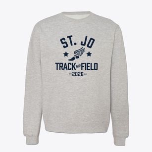 Saint Jo Senior High School Track and Field Crewneck Sweatshirt