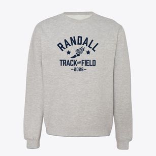 Randall High School Track and Field Crewneck Sweatshirt
