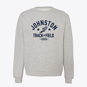 Johnston High School Track and Field Crewneck Sweatshirt