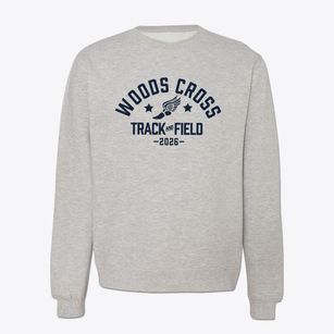 Woods Cross High School Track and Field Crewneck Sweatshirt