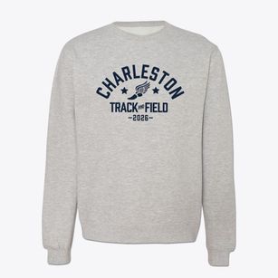 Charleston Elementary School Track and Field Crewneck Sweatshirt