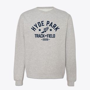 Hyde Park Elementary School Track and Field Crewneck Sweatshirt