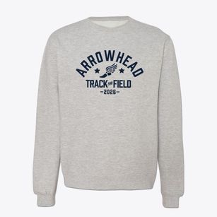 Arrowhead Elementary School Track and Field Crewneck Sweatshirt