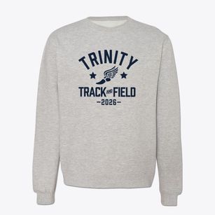 Trinity Lutheran School Track and Field Crewneck Sweatshirt