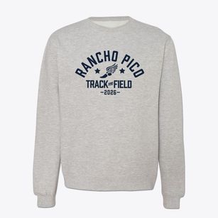 Rancho Pico Junior High School Track and Field Crewneck Sweatshirt