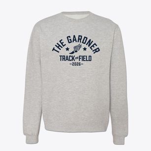 The Gardner School Track and Field Crewneck Sweatshirt