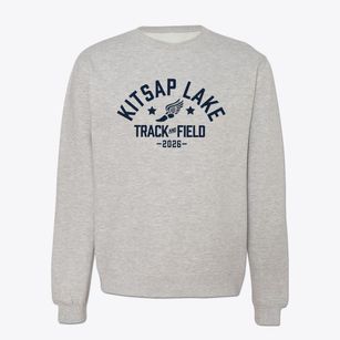 Kitsap Lake Elementary School Track and Field Crewneck Sweatshirt