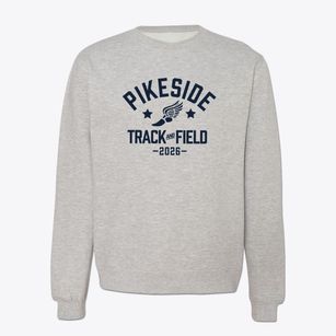 Pikeside Learning Center Track and Field Crewneck Sweatshirt