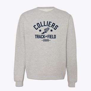 Colliers Primary School Track and Field Crewneck Sweatshirt