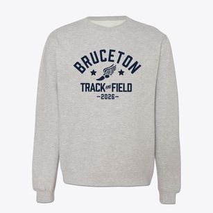 Bruceton Schools Track and Field Crewneck Sweatshirt