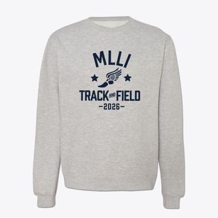 Mlli Track and Field Crewneck Sweatshirt