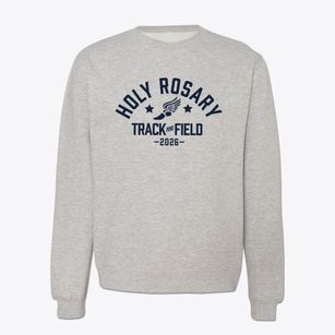 Holy Rosary School Track and Field Crewneck Sweatshirt