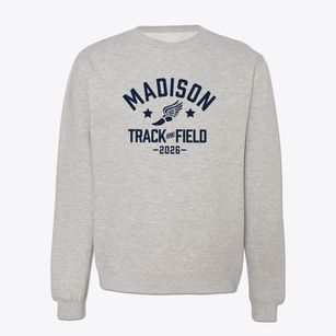 Madison Country Day School Track and Field Crewneck Sweatshirt