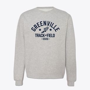 Greenville Fundamental School Track and Field Crewneck Sweatshirt