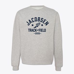 Jacobsen Junior High School Track and Field Crewneck Sweatshirt