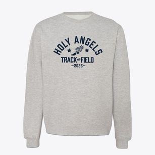 Holy Angels School Track and Field Crewneck Sweatshirt