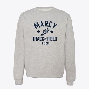 Marcy High School Track and Field Crewneck Sweatshirt