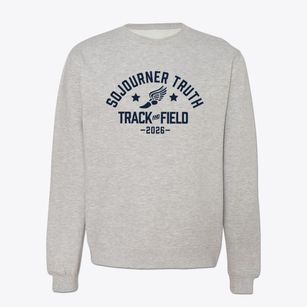 Sojourner Truth Academy Track and Field Crewneck Sweatshirt