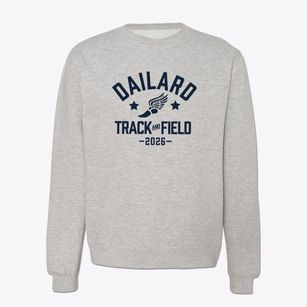 Dailard Elementary School Track and Field Crewneck Sweatshirt