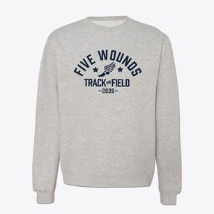 Five Wounds School Track and Field Crewneck Sweatshirt