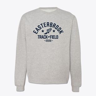 Easterbrook School Track and Field Crewneck Sweatshirt