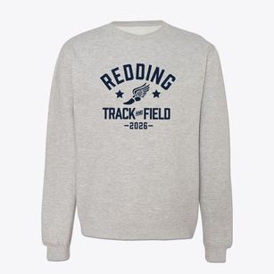 Redding Elementary School Track and Field Crewneck Sweatshirt