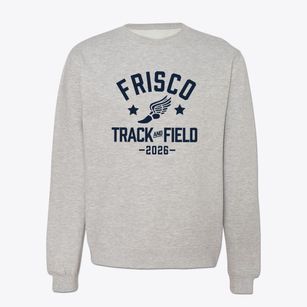 Frisco Elementary School Track and Field Crewneck Sweatshirt