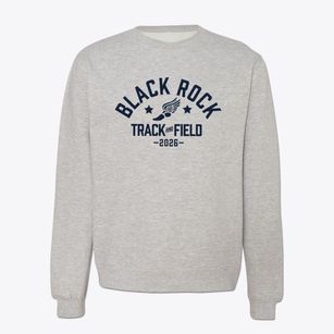 Black Rock School Track and Field Crewneck Sweatshirt
