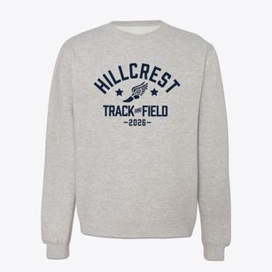 Hillcrest Track and Field Crewneck Sweatshirt