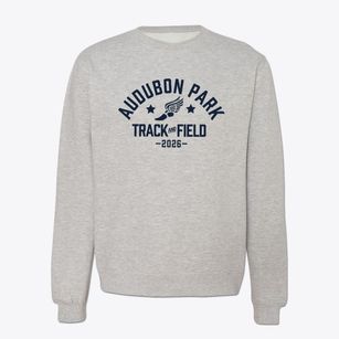 Audubon Park Elementary School Track and Field Crewneck Sweatshirt