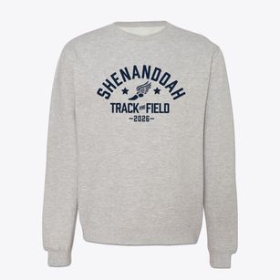 Shenandoah Elementary School Track and Field Crewneck Sweatshirt
