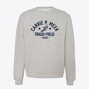 Carrie P. Meek-westview K-8 Center Track and Field Crewneck Sweatshirt