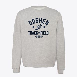 Goshen Elementary School Track and Field Crewneck Sweatshirt