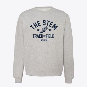 The Stem Academy Track and Field Crewneck Sweatshirt