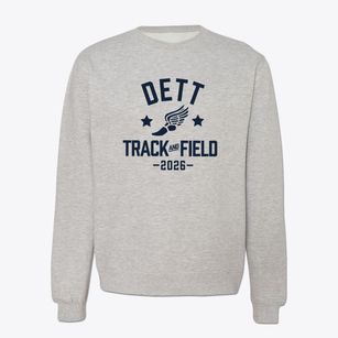 Dett Elementary School Track and Field Crewneck Sweatshirt
