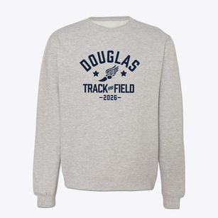 Douglas Community Academy Track and Field Crewneck Sweatshirt