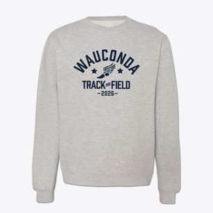 Wauconda High School Track and Field Crewneck Sweatshirt