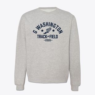 G Washington Elementary School Track and Field Crewneck Sweatshirt