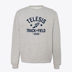 Telesis Prep Academy Track and Field Crewneck Sweatshirt