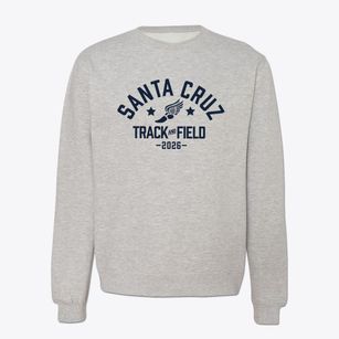 Santa Cruz Catholic School Track and Field Crewneck Sweatshirt