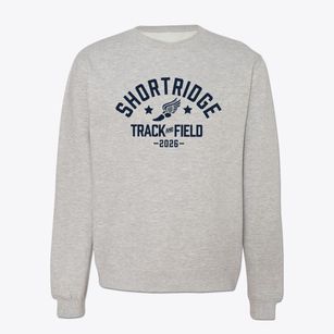 Shortridge High School Track and Field Crewneck Sweatshirt